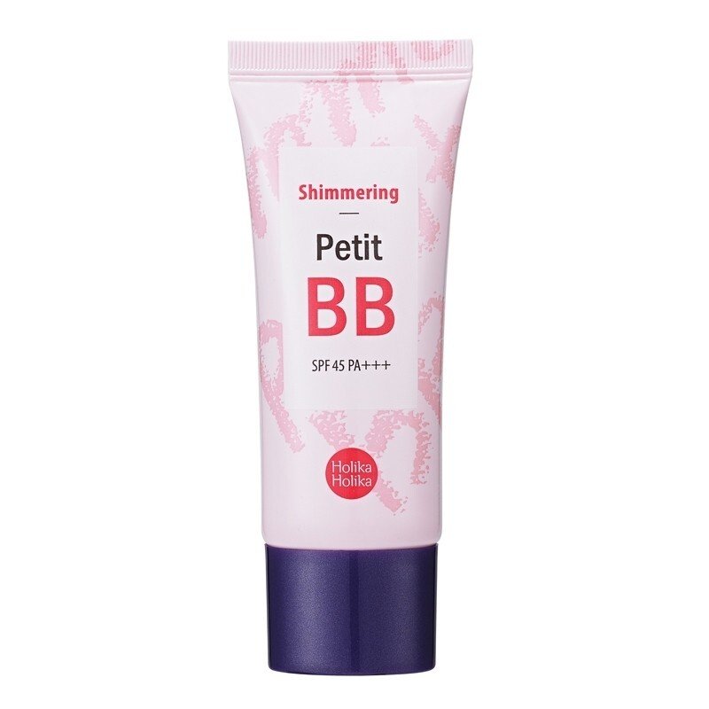 Holika Holika Shimmering Petit BB SPF45 PA++ – BB kremas veidui